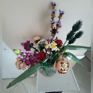 LEGO Floral Arrangement Pieces